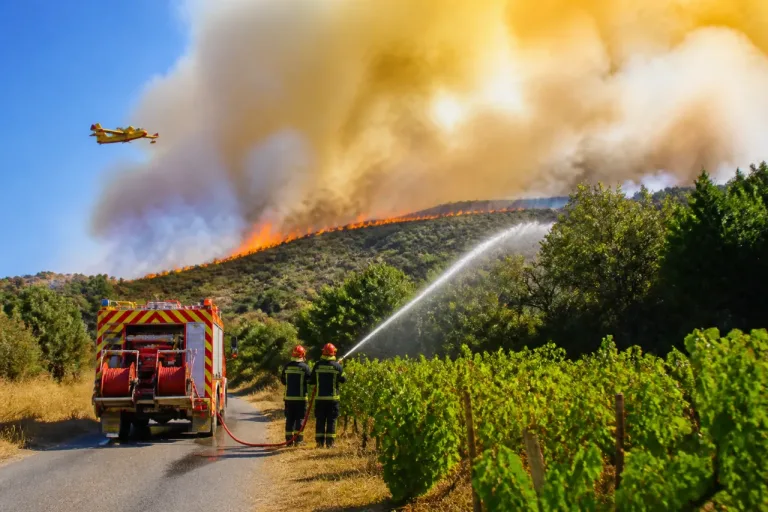Feux entre Hérault et Aude : le brasier reste actif, vigilance rouge maintenue