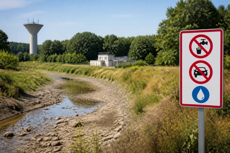 Finistère: l’eau potable sous tension après les fortes chaleurs de juin