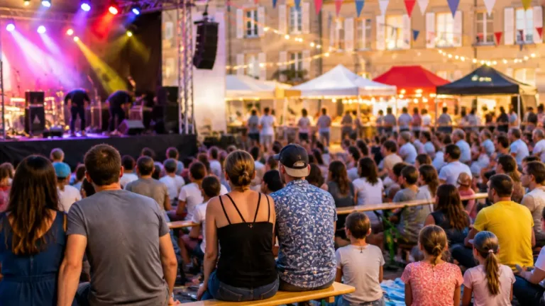 Flers : concerts, spectacles et animations quotidiennes tout l’été dans l’agglomération