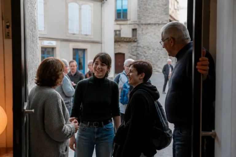 FLIP de Parthenay : les habitants ouvrent leurs portes aux festivaliers