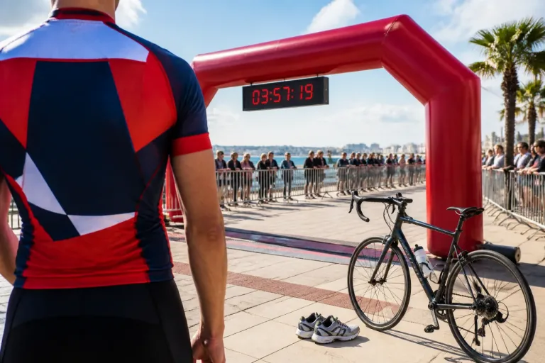 Florian Richard (Ezanville) s’impose sur l’Ironman 70.3 des Sables-d’Olonne