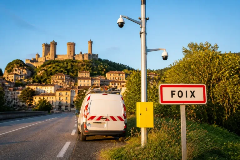 Foix: cap sur la vidéoprotection d’ici fin d’année, un « maximum » de caméras annoncé