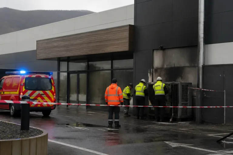 Foix: évacuation et coupure d’énergie après l’explosion d’un compresseur chez Aldi