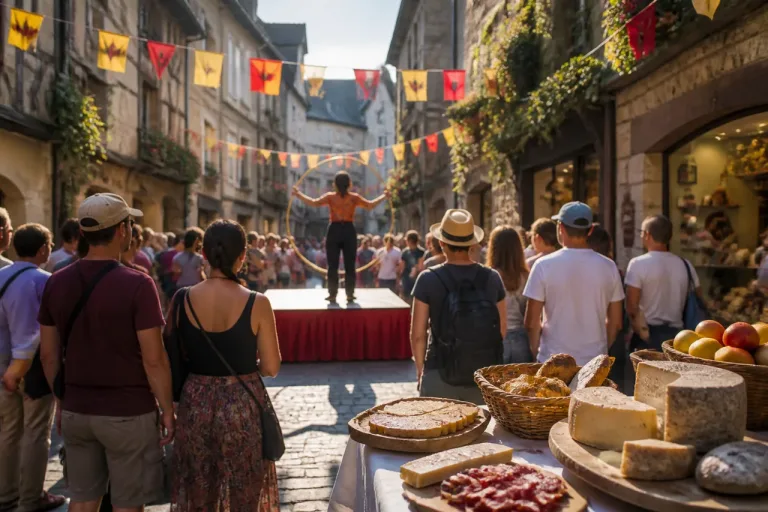 Foix se prépare : spectacles, dégustations et soirée pour accueillir le Tour de France