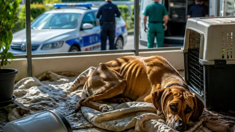 Fontenay-aux-Roses : une dogue argentin sauvée après des jours d'abandon, le propriétaire interpellé