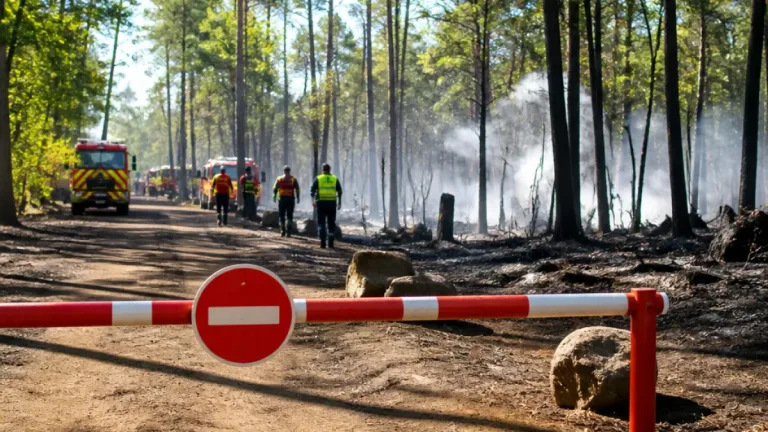 Forêts de Fontainebleau et Trois Pignons : l’interdiction de circulation prolongée jusqu’au 14 août