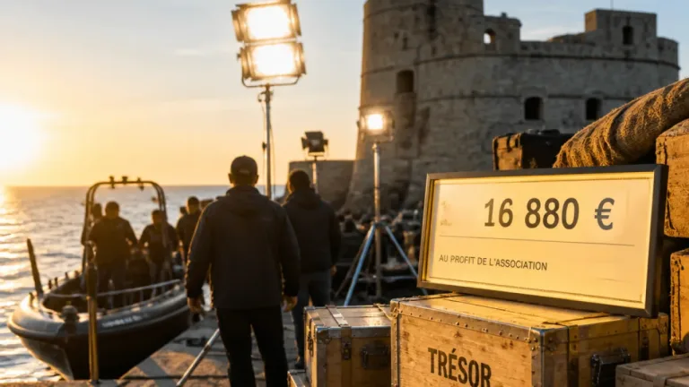 Fort Boyard : Camille Cerf et sa troupe récoltent 16 880 € pour les Bonnes Fées