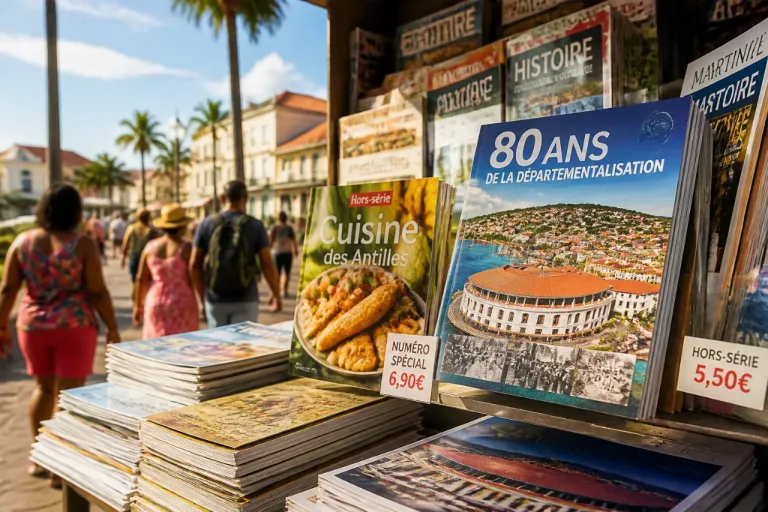 Fort-de-France : France-Antilles publie des éditions spéciales pour les 80 ans de la départementalisation