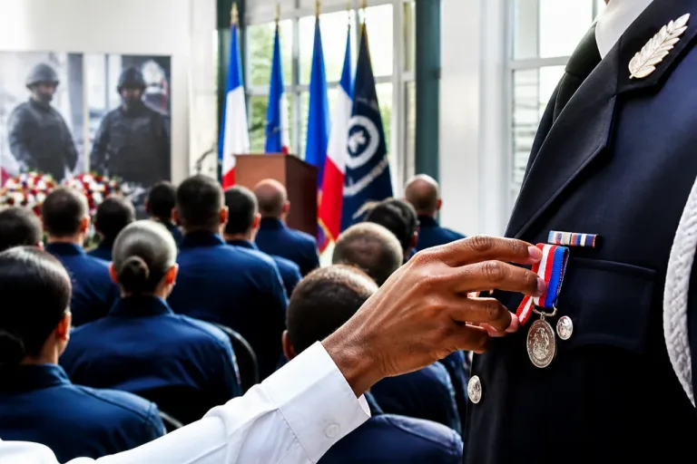 Fort-de-France : hommage et décorations après une semaine marquée par une attaque contre un policier