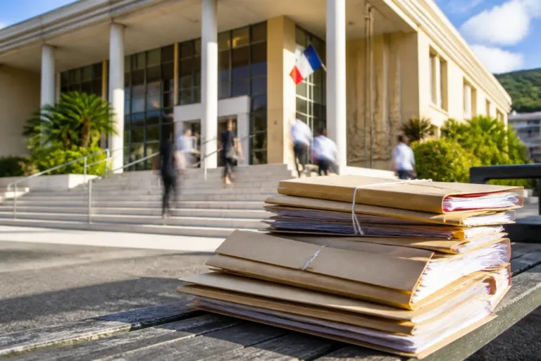 Fort-de-France : un appel en diffamation suspendu sur fond d'accusations d'inceste