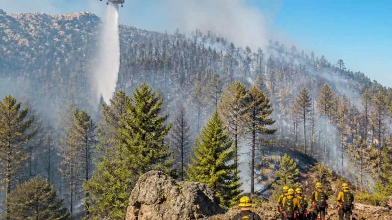 Foudroiements répétés : les sapeurs‑pompiers toujours mobilisés en Haute‑Corse