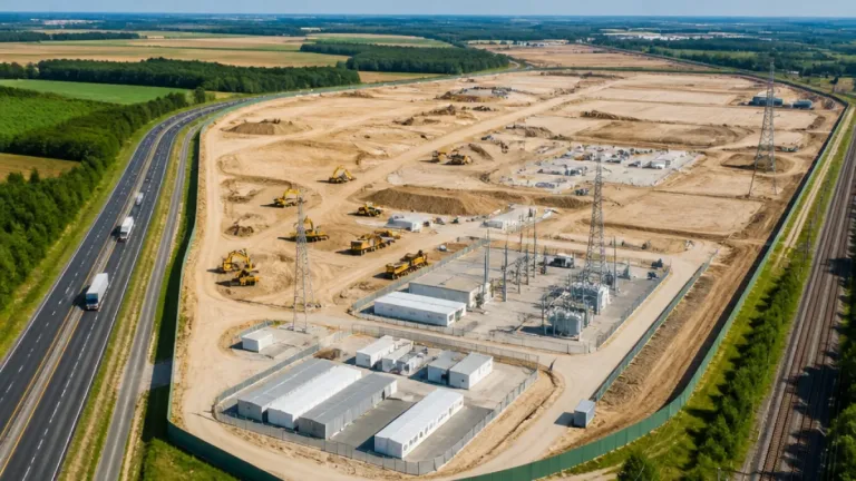 Fouju : un méga‑campus de data centers de 1,4 GW validé, un tournant pour la zone rurale