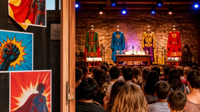 Foussemagne : spectacle gratuit « Super Münchausen » le 17 septembre à la Maison des Arches