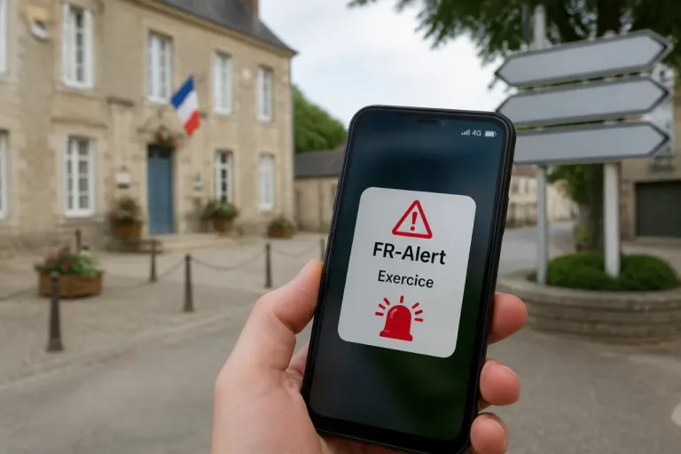 FR-Alert testé ce 2 juillet dans le sud-est de la Creuse : ce qu’il faut savoir