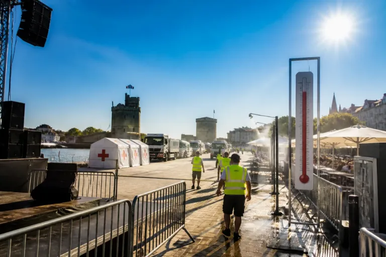 Francofolies 2026 : la canicule en filigrane, la sécurité au cœur des préparatifs