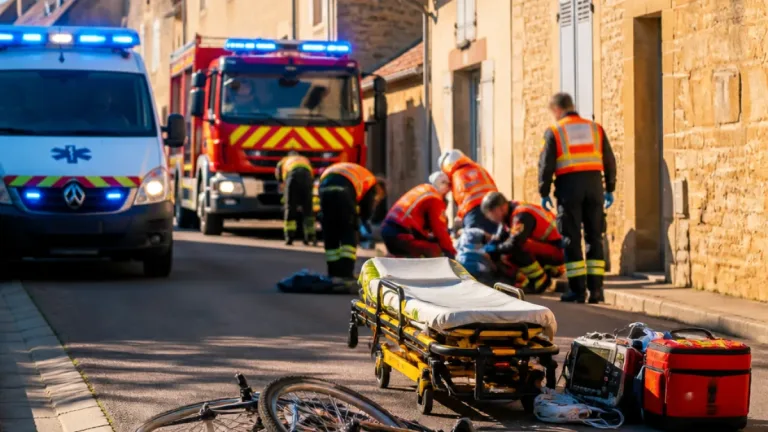 François Patriat hospitalisé après une chute près de son vélo à Pouilly‑en‑Auxois