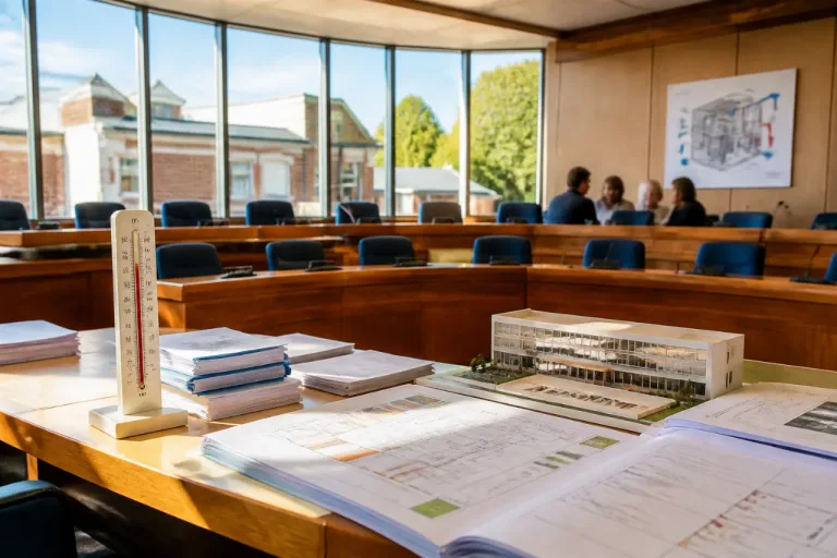 Franconville lance une étude pour étudier la climatisation des bâtiments accueillant des enfants