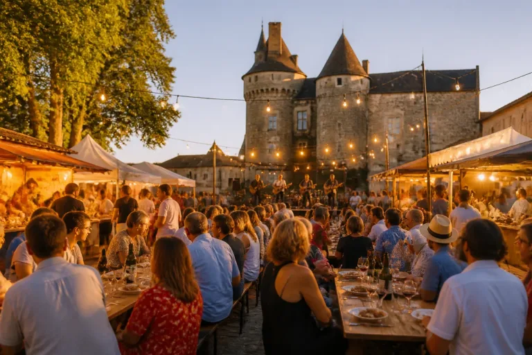 Frégimont lance ses marchés nocturnes: terroir et musique tous les vendredis d’été