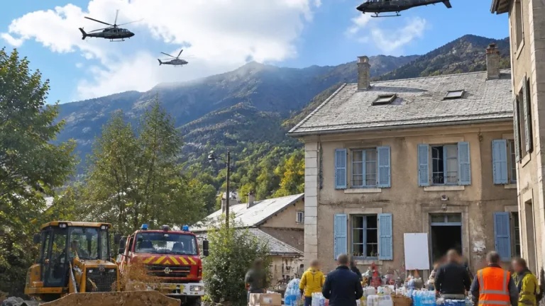 Freissinières lance un appel aux dons après l'incendie : la commune submergée par les frais