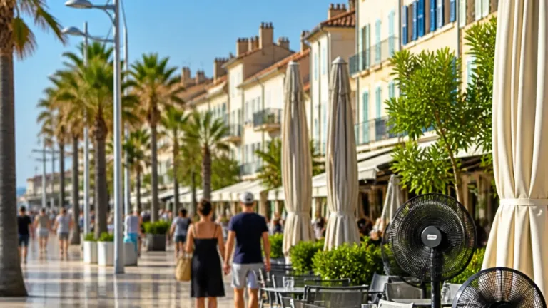 Fréjus : journée très chaude et nuit lourde prévue ce jeudi 13 août