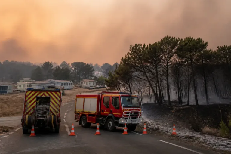 Fréjus: un feu de forêt fixé en soirée, 2   personnes évacuées par précaution
