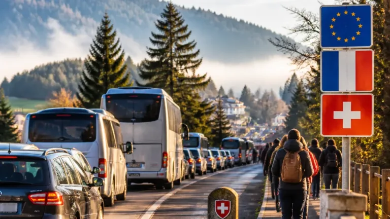 Frontalier : pistes et chiffres pour désengorger la route entre Vallorbe et Pontarlier