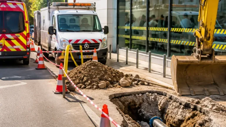Fuite de gaz à Miribel : quatre logements évacués, le Carrefour Market confiné