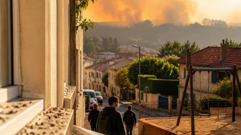 Fumées de Gironde : le Tarn-et-Garonne placé en vigilance orange, conseils aux habitants