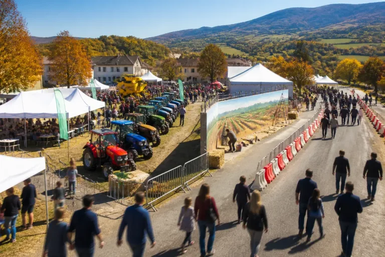 Gabaston se prépare : village d’animations des Jeunes Agriculteurs pour le passage du Tour le 8 juillet
