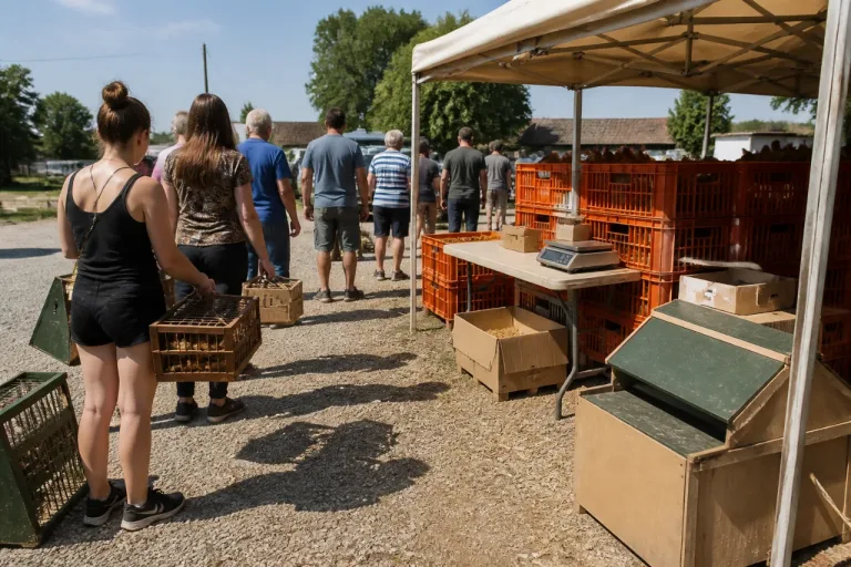 Gaillac et Puylaurens: encore près de 500 poules à adopter avant le 4 juillet