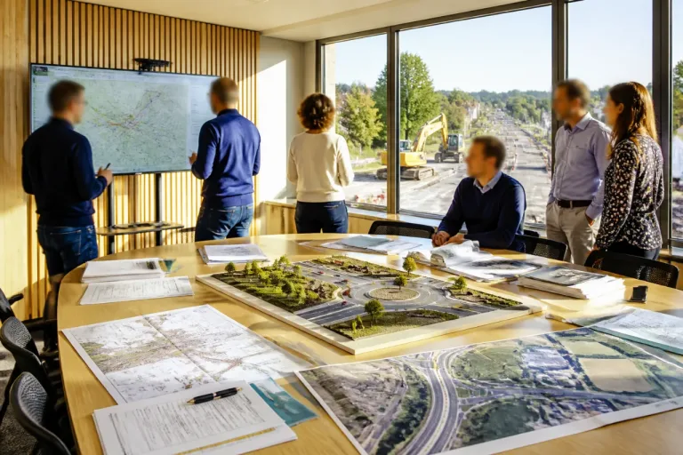 Gaillon : le Département détaille les travaux routiers et annonce un projet de carrefour