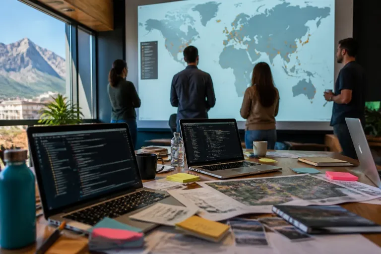 Gap et l'écosystème : l'Open Source AI Gap Map, une carte mondiale de l'IA accessible