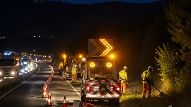 Gap : fermetures nocturnes de l'A51 la semaine du 10 août, circulation déviée