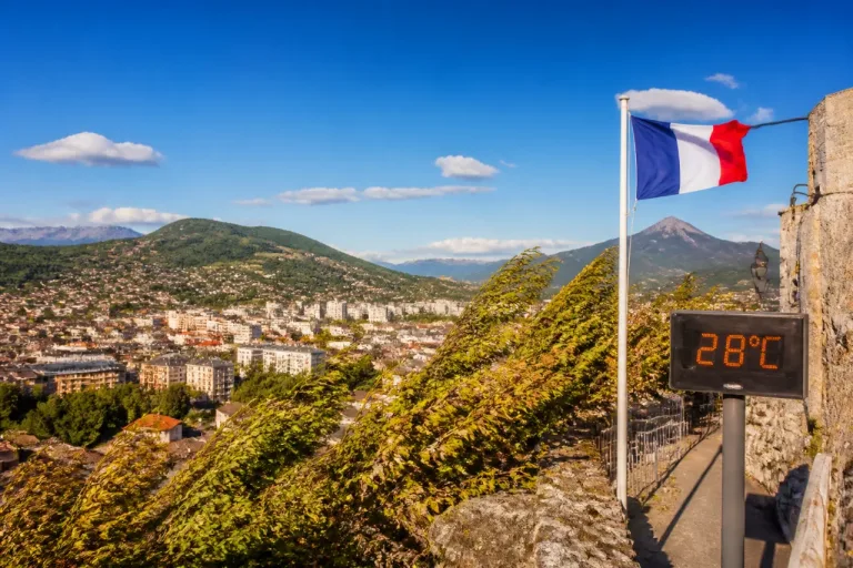 Gap : grand ciel bleu, chaleur modérée et vent en soirée ce samedi