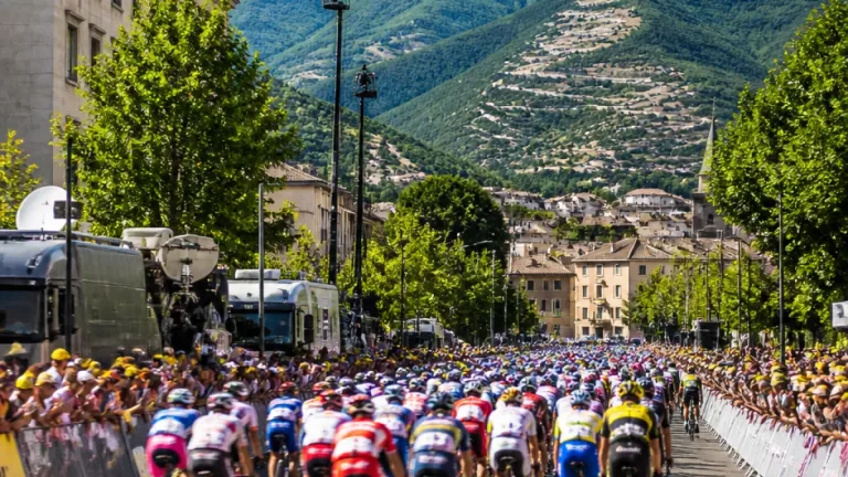 Gap : la 19e étape du Tour de France depuis la ville propulse l’audience de France 2