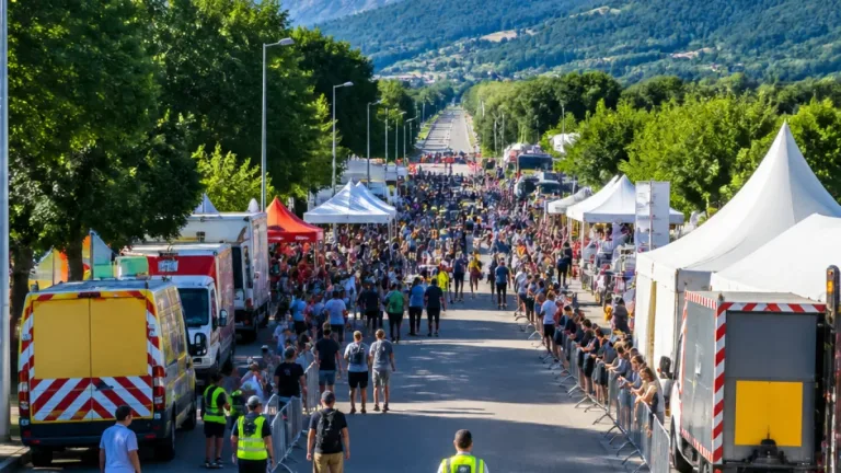 Gap : la 19e étape du Tour de France s’élance de Fontreyne, circulation et animations