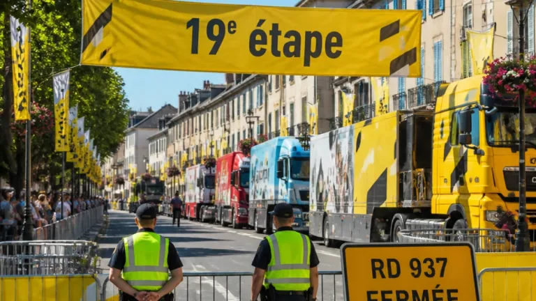 Gap : la ville se prépare au départ de la 19e étape du Tour de France le 24 juillet