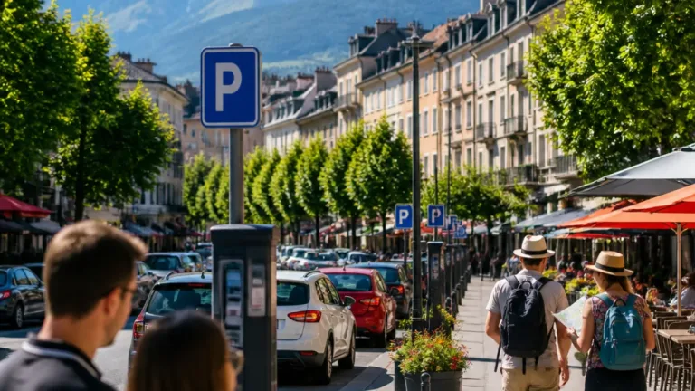 Gap : le stationnement en centre-ville inquiète les locaux, pas les touristes