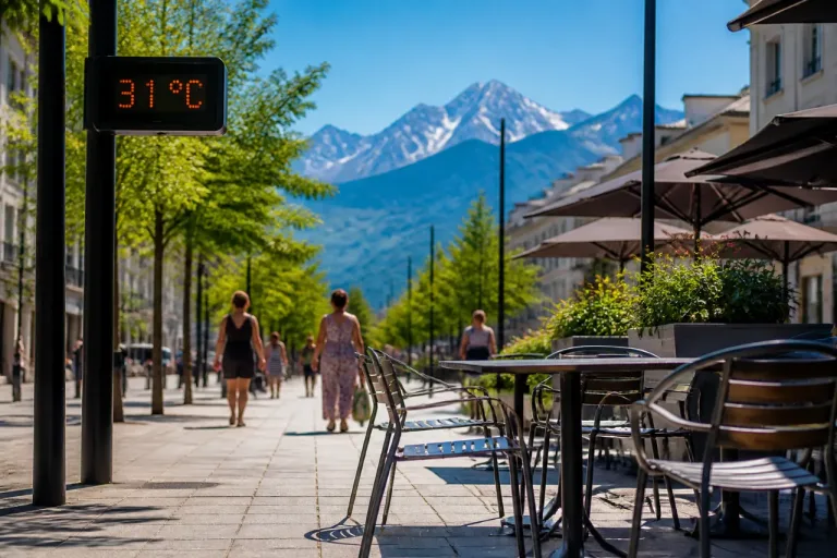 Gap : temps chaud et sec ce jeudi, jusqu’à 31 °C attendus