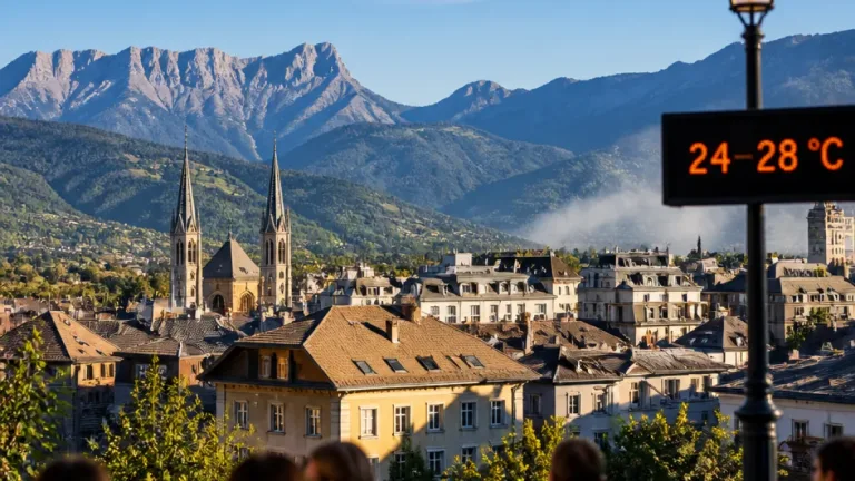 Gap : temps estival et douceur nocturne pour la journée du dimanche