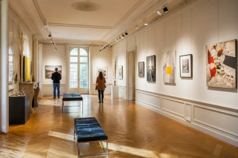 Gap : une exposition à la galerie de l'hôtel de ville met en scène « deux styles et plusieurs techniques »