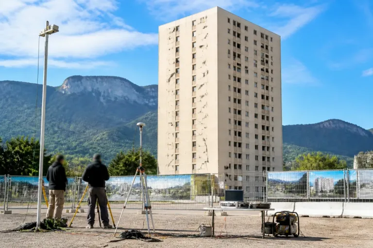 Gap : une tour du Forest sert de laboratoire pour diagnostiquer l'état des bâtiments