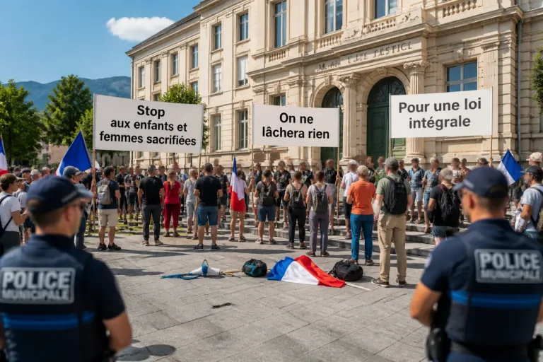 Gap : une trentaine de personnes mobilisées pour une « loi intégrale » contre les violences