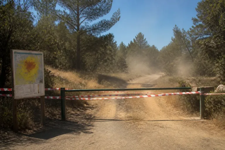 Gard: cinq secteurs basculent en risque incendie « très sévère », accès aux massifs interdit
