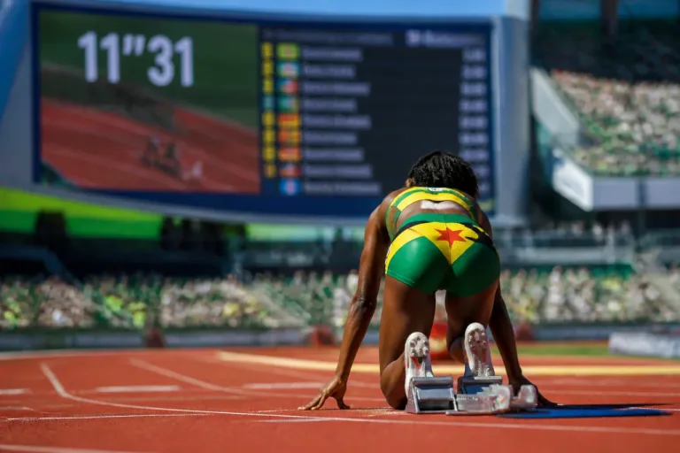 Gemima Joseph entre dans la saison 100 m avec un chrono de 11"31 à Eugene