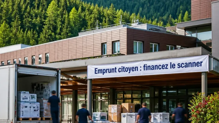 Gérardmer lance un emprunt citoyen pour financer un scanner et renforcer la radiologie
