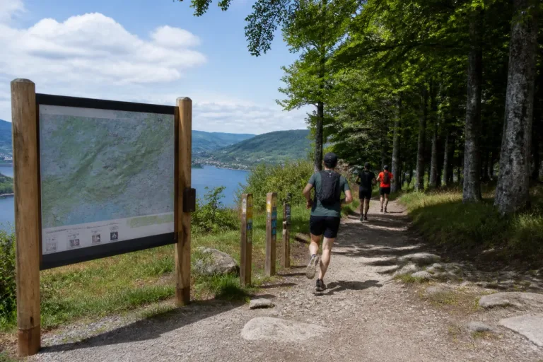 Gérardmer muscle sa station de trail: 250 balises neuves et 180 km prêts pour l’été