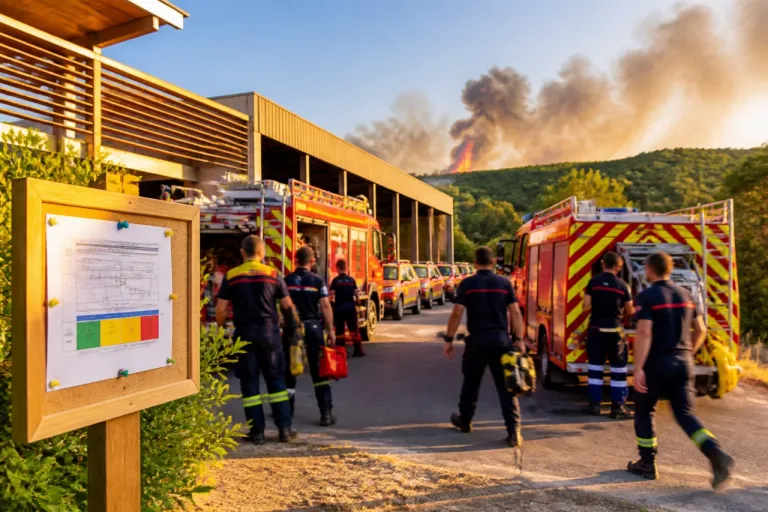 Gironde : face à une charge d’intervention inédite, les pompiers volontaires lancent un cri d’alarme
