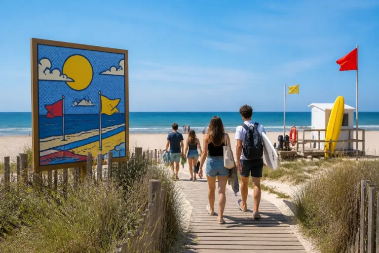 Gironde: une campagne inédite vise à freiner les noyades chez les 16-25 ans