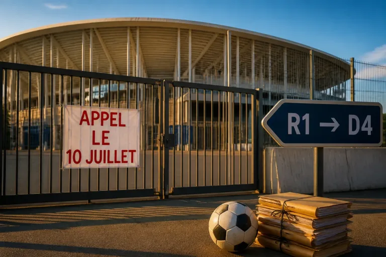 Girondins de Bordeaux: ce qui décidera d’une reprise en R1… ou jusqu’en D4